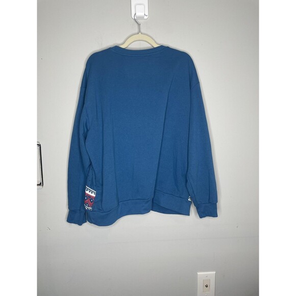 Disney Stitch Ugly Christmas Sweatshirt Womens 3XL Blue Light Up Holiday - Picture 6 of 8